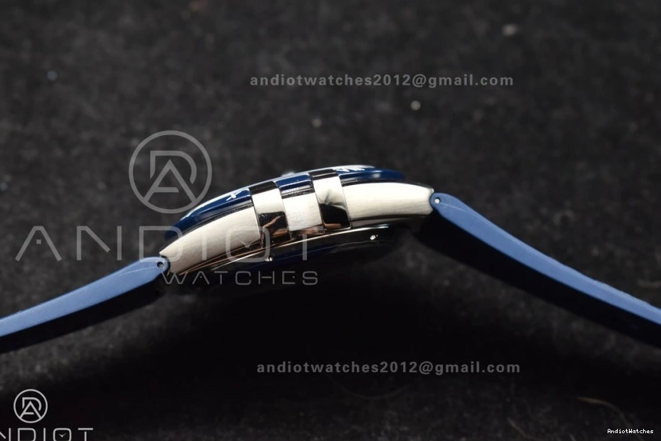 VSF A8900 Edition Clone Best Breathable on 546 Super Constellation Blue Strap Blue Ceramic Blue SS Dial Gummy 1:1 0912